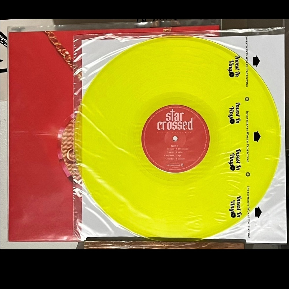 Kacey Musgraves - Star Crossed Yellow Vinyl!